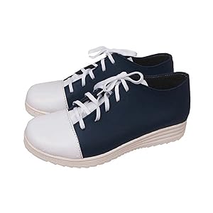 Amazon.com: KOGOROUCOS AKI Hayakawa Topknot Shoes Boots